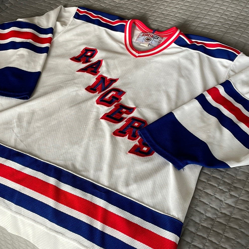 Vintage New York Rangers Authentic CCM Jersey Size: XL